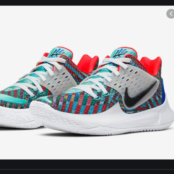 Nike Other - Kyrie Low 2 Multi-Colour Shoes Sz 10